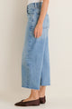 Ayla Raw Hem Crop Honour
