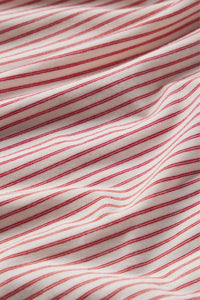 Gisele Printed Cami Pant PJ Set Duo Stripe Holly Red