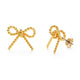 Bow Stud Earrings