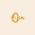 Gold Ring - Hollow: 6