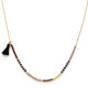 Chocolate- Japanese Seed Bead Necklace