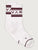 Astley Active Sock White/Port