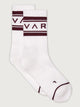 Astley Active Sock White/Port