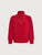 Hawley Half Zip Sweat Red Marl