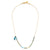 Seashore & Succulents- Japanese Seed Bead Necklace