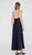 Judy Dress Navy/Black Lace