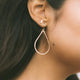 Lei Large Beaded Teardrop Earrings