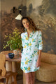 Mary Classic Shirtdress Spring Bouquet