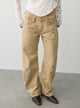 Fable Twisted Seam Jean Oat Latte