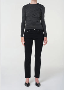 Cocktail Ankle Jean Immersion Black