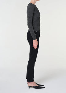 Cocktail Ankle Jean Immersion Black