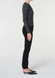 Cocktail Ankle Jean Immersion Black