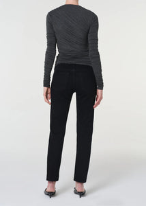 Cocktail Ankle Jean Immersion Black