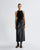 Hikson Skirt Recycled Leather Detox Black