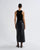 Hikson Skirt Recycled Leather Detox Black