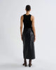 Hikson Skirt Recycled Leather Detox Black