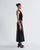 Hikson Skirt Recycled Leather Detox Black