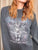 Miles Sweatshirt Leo Muse Washed Black