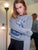 Alaska Crest Crewneck Gray