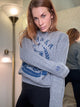 Alaska Crest Crewneck Gray