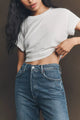 90's Pinch Waist Long in Overcast (Comfort Stretch)