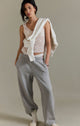 Miro Sweatpant Heather Grey