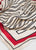 York Scarf Anine Bing Tango Red