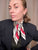 York Scarf Anine Bing Tango Red