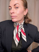 York Scarf Anine Bing Tango Red