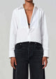 Fino Boxy Cropped Tuxedo White