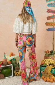 Aphrodite Bias Pant - Rose