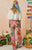 Aphrodite Bias Pant - Rose