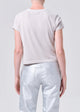 Adine Shrunken Tee Warm Grey