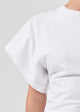 Britt Tee in White