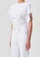 Britt Tee in White