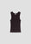 Poppy Tank Top Eggplant