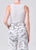 Poppy Tank Top Grey White