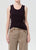 Poppy Tank Top Eggplant