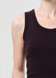 Poppy Tank Top Eggplant