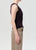 Poppy Tank Top Eggplant