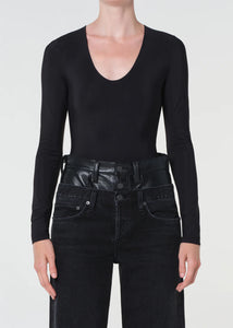 Clem Bodysuit Black