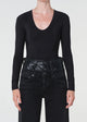 Clem Bodysuit Black