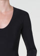 Clem Bodysuit Black