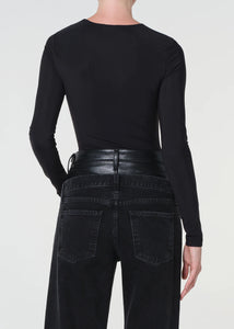 Clem Bodysuit Black