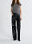 Long Line Adine Heather Grey Tee