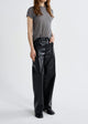 Long Line Adine Heather Grey Tee