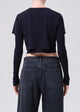 Romily Tee Blackened Navy