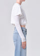 Romily Tee White Ash