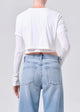 Romily Tee White Ash