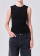 Finch Tank Black